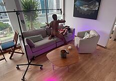 Behind Scenes Step Daughter Takes Anal Sex From Stepdad