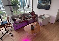 Behind Scenes Step Daughter Takes Anal Sex From Stepdad