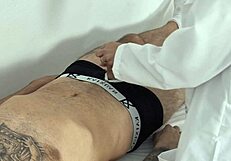 Doctor Fanny records intense fuck with patient!