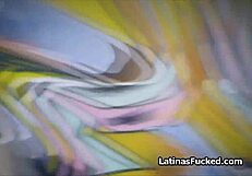 My latina gf sucks cock on the street