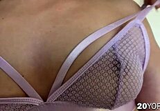 not being biased, sophia fucks sweetly with big cock in pov