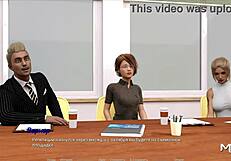 POV Instructions On Keeping Cock In Ass During Acting Lessons