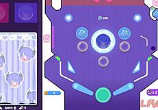 elf girl gets wild in pinball adventure part 1