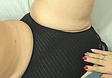 Sixty-year-old fat German granny horny for pussy fucking