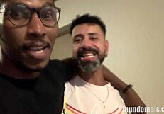 i wake up and swap with my gay partner, then invite the neighbor for a threesome.