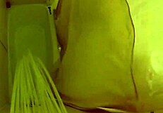 brett rossi bathing in the shower with her big tits and ass