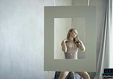 Nicole Aniston strips sensually for Playboy