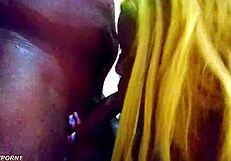 Pretty slut couldnt wait for my big cock to penetrate her juicy pussy