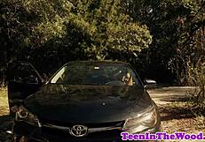 a petite 18+ girl next door got facialized after rough sucking action