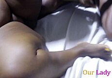 bbw takes huge bbc in spider-man doggystyle