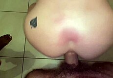 My husband called his friend to pound my ass with huge BBC!