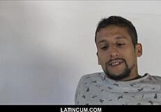 Amateur Straight Latin Stud Rocco Gets Gay Bareback Fuck