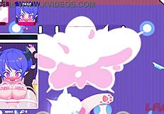 elf girl gets wild in pinball adventure part 1