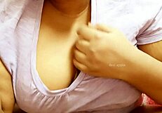 Asian Milf With Sexy Big Boobs And Tits