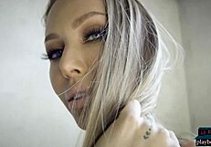 Nicole Aniston strips sensually for Playboy