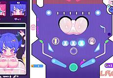 elf girl gets wild in pinball adventure part 1