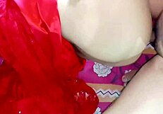 Indian Couple's Casual Friend Fuck