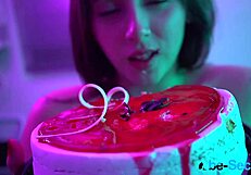 besecret colombian amateur trades sex for cash, her big ass and natural tits on display