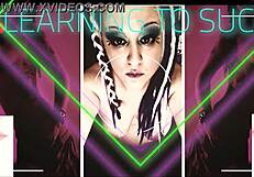 हॉर्नी स्टेपसिस्टर लंड चूसना सिखाती अपनी मौज के लिए!