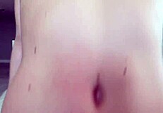 Sweet step sister fantasy roleplay ends in cum mouth