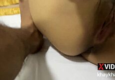 Craving So Bad to Spread That Thai Girl's Hairy Pussy Wide Open.