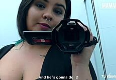 XIOMARA SOTO BENT OVER FOR HARDCORE FUCKING IN BATHROOM SEX TAPE!