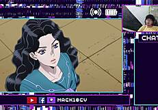 Descriptive Jojos bizarre adventure animation part 4 episodes 19-20 in wild style