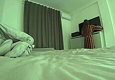 Mature wife seduces husband's young friend for real cheating assfuck