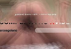 Marcos Goiano faces Ovelhanegra30's big cock