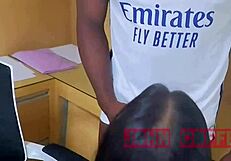 hotwife lina licks cock