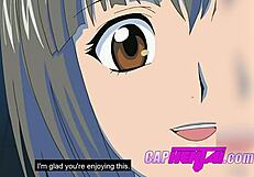 Yo, these hentai nurses are way too submissive on that rooftop