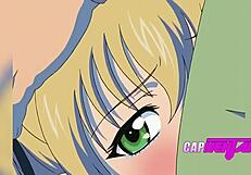 Yo, these hentai nurses are way too submissive on that rooftop