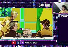 Descriptive Jojos bizarre adventure animation part 4 episodes 19-20 in wild style