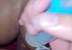 amateur couple dives into rough anal pounding action