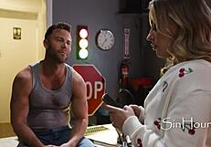 I Think I Need An Oil Change - Anna Claire Clouds Seth Gamble with Face Sitting and Rough Fucking!