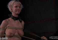 What intense punishment is angel receiving?