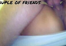 Enjoying oral pleasure with naughty neighbors