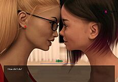 Dreams of Desire features a bottle spinning game with three girls leading to lesbian sex between Alice and the landlady