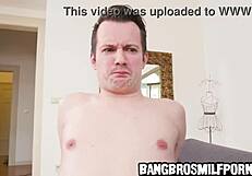 बड़ी चूचियों वाली स्टेपमॉम को स्टेपसन ने जोरदार ठोका