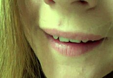 Camilla Moon Shows Off Big Nipples Through Pink Underwear in Close-Up