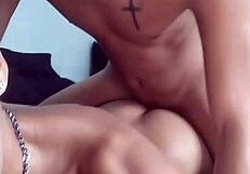 Brazilian Novinho Drills My Tight Ass in Outdoor Bisexual Fun