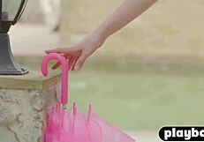 stunning model reveals her perfect body and nice boobs