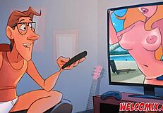 milf wanting to fuck me with a good night kiss