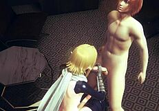 Yaoi Femboy Zelda Blows Link!