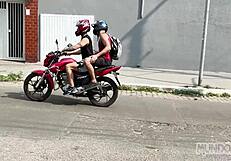 Ride That Monster Cock In A Wild 3some!