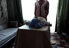 Beautiful Russian Student Fucks Her Best Friend's Ass!