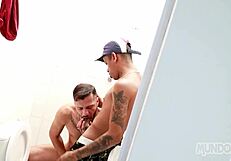 Ride That Monster Cock In A Wild 3some!