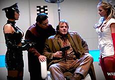 yo, check this kinky whornyfilms parody orgy with latex babes getting pounded doggystyle!