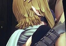 Yaoi Femboy Zelda Blows Link!