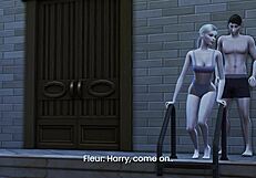 Triwizard Tournament 2 3D Hentai Preview Features Naughty Anime Sex Scenes